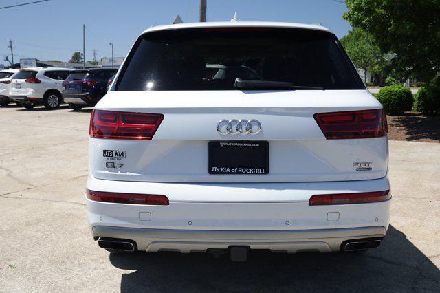 used 2018 Audi Q7 car, priced at $16,390
