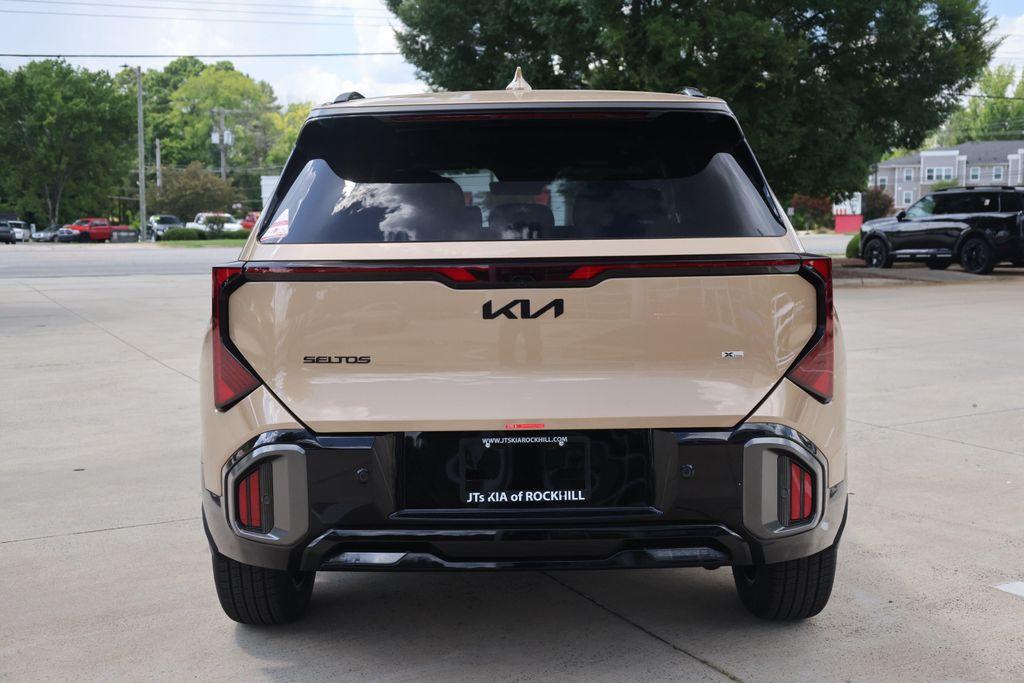 new 2027 Kia Seltos car, priced at $32,293