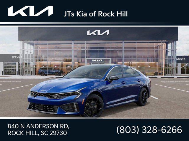 new 2026 Kia K5 car, priced at $31,785
