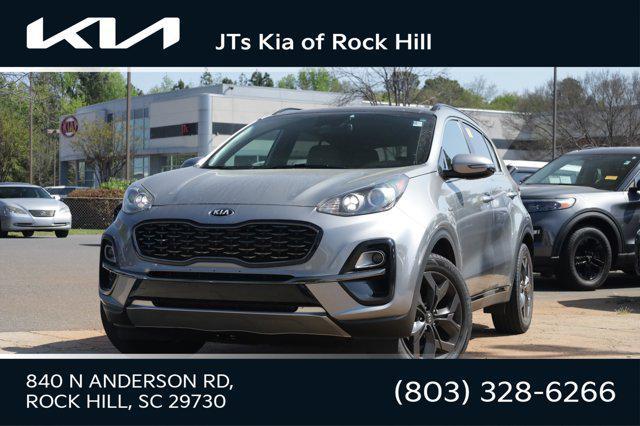 used 2020 Kia Sportage car, priced at $14,990