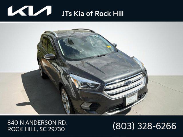 used 2019 Ford Escape car, priced at $10,579