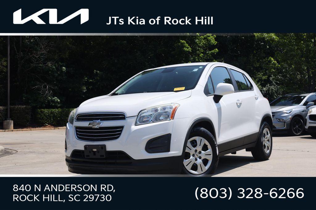 used 2016 Chevrolet Trax car, priced at $10,579
