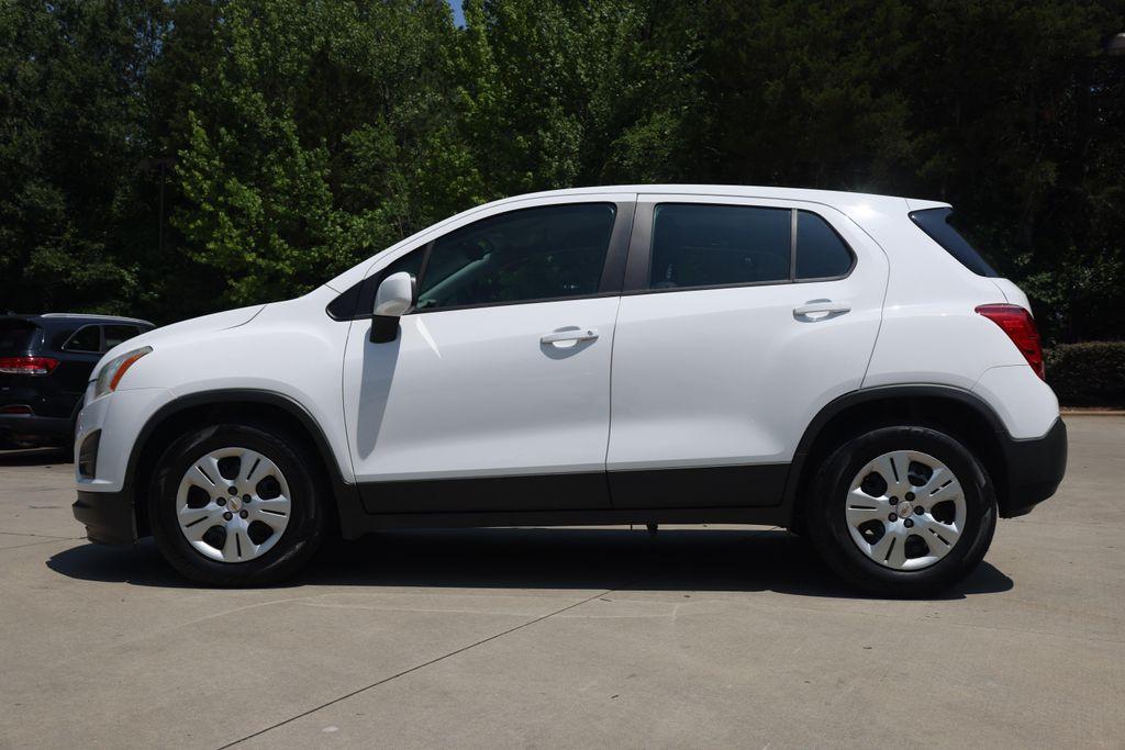 used 2016 Chevrolet Trax car, priced at $10,579