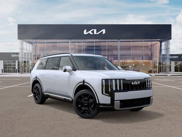 new 2027 Kia Telluride Hybrid car, priced at $54,410