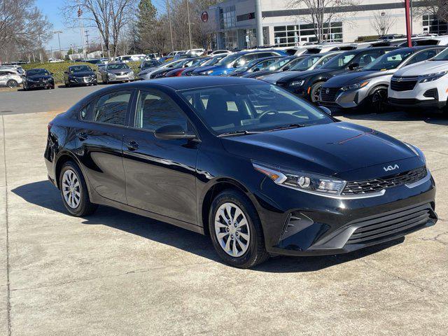 used 2023 Kia Forte car, priced at $15,835