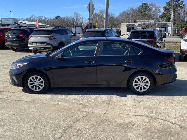 used 2023 Kia Forte car, priced at $15,835