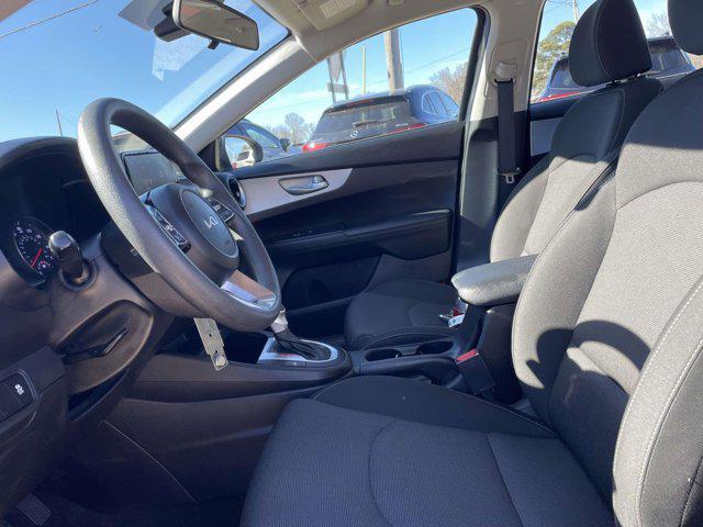 used 2023 Kia Forte car, priced at $15,835