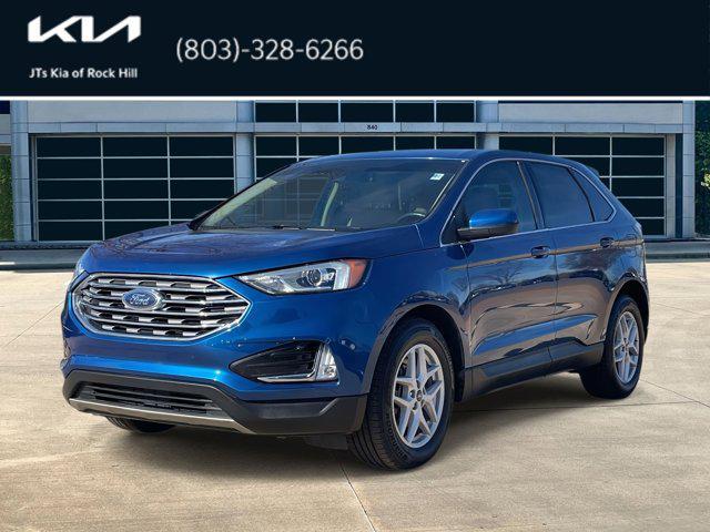 used 2021 Ford Edge car, priced at $14,990