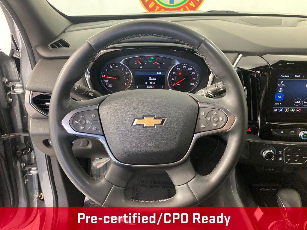 used 2023 Chevrolet Traverse car, priced at $33,727