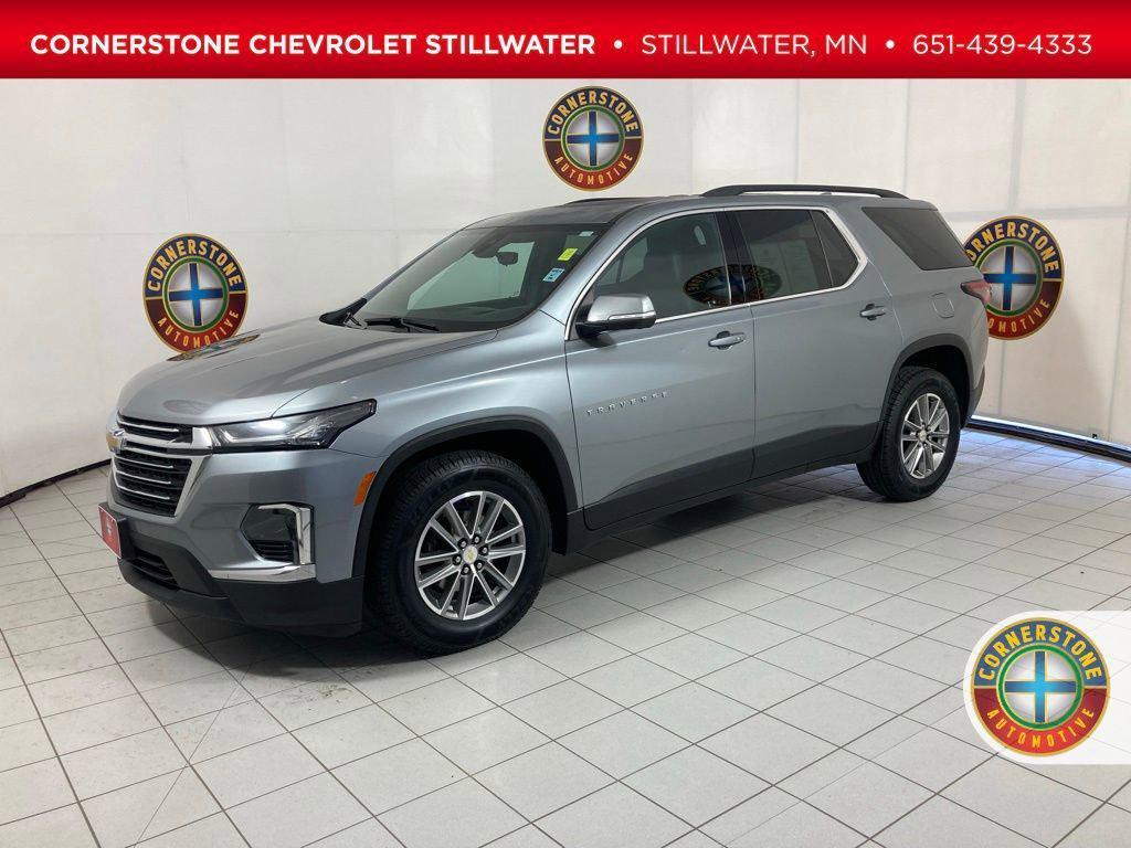 used 2023 Chevrolet Traverse car, priced at $33,750