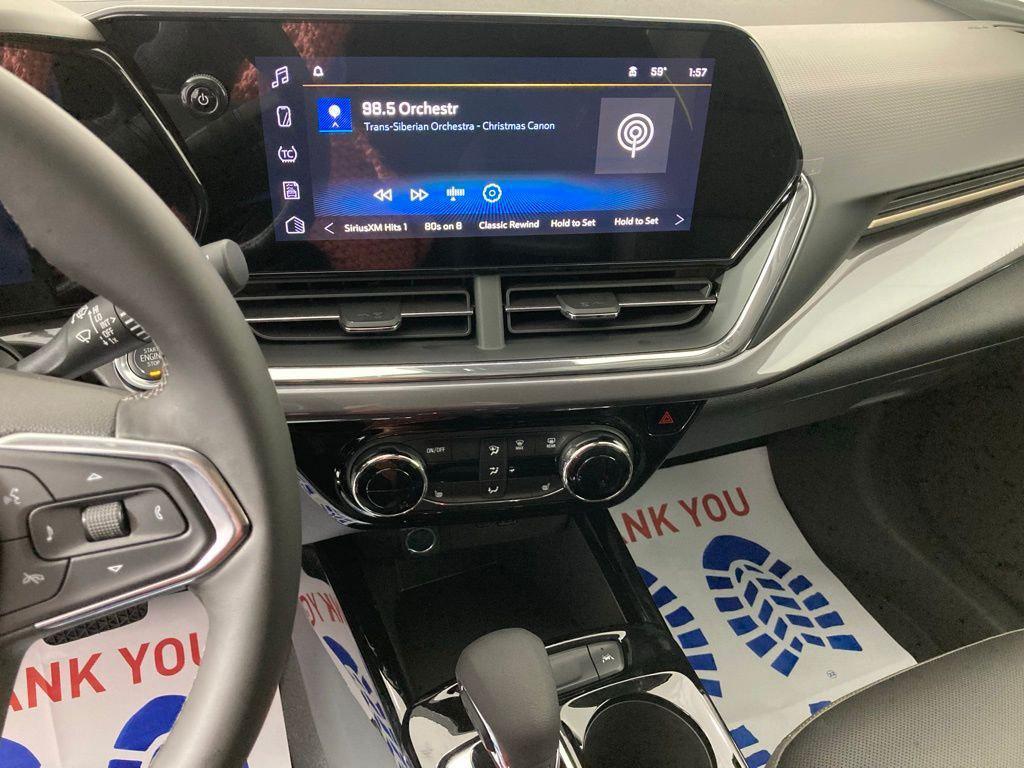 new 2026 Chevrolet Trax car, priced at $25,878