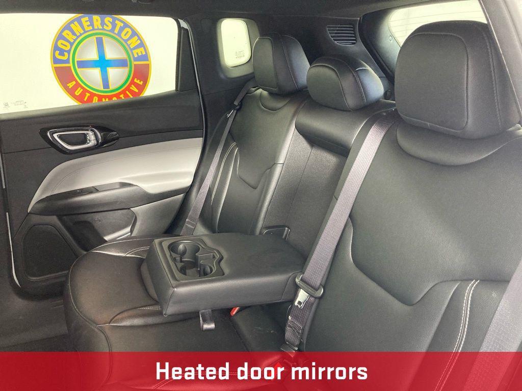 used 2025 Jeep Compass car, priced at $22,999