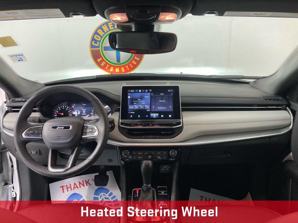 used 2025 Jeep Compass car, priced at $22,999