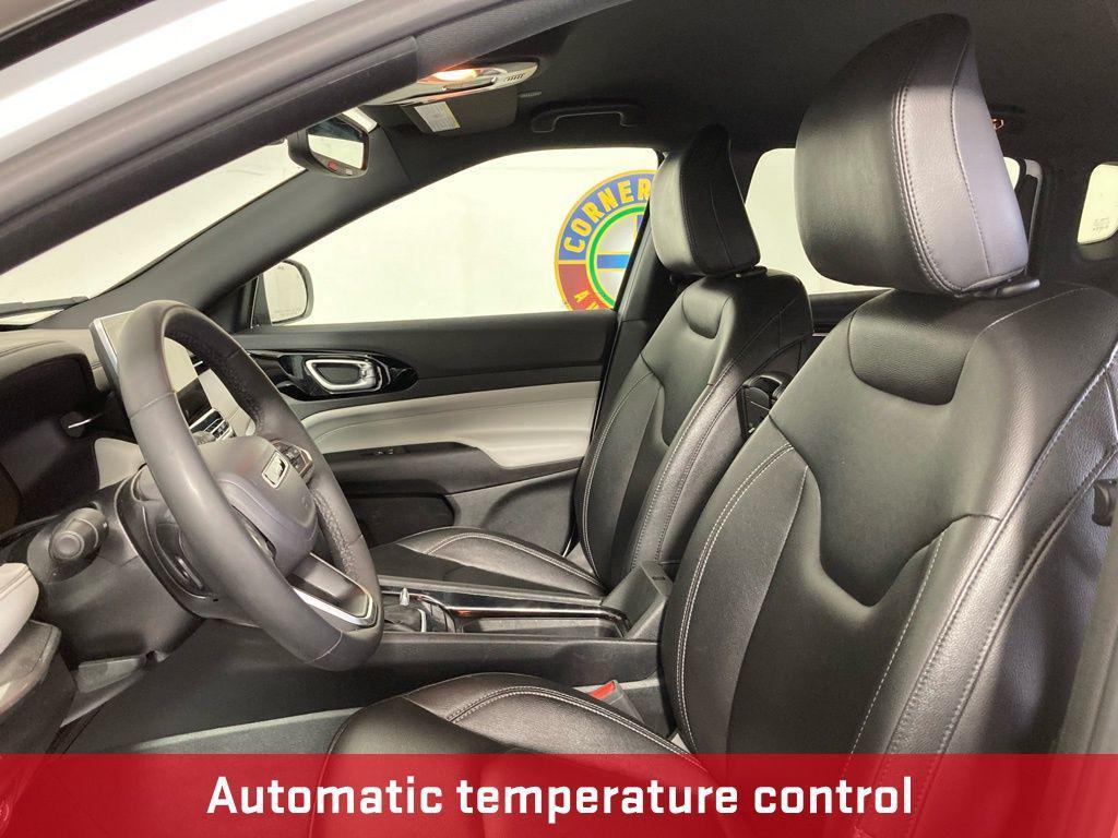 used 2025 Jeep Compass car, priced at $22,999