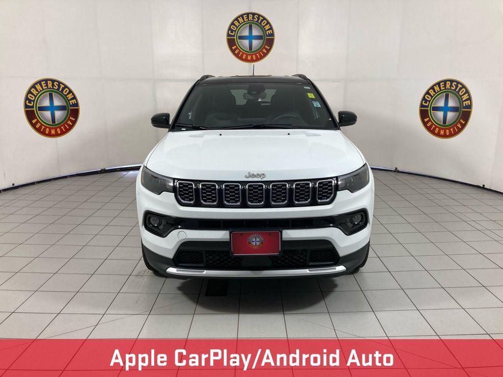 used 2025 Jeep Compass car, priced at $22,999