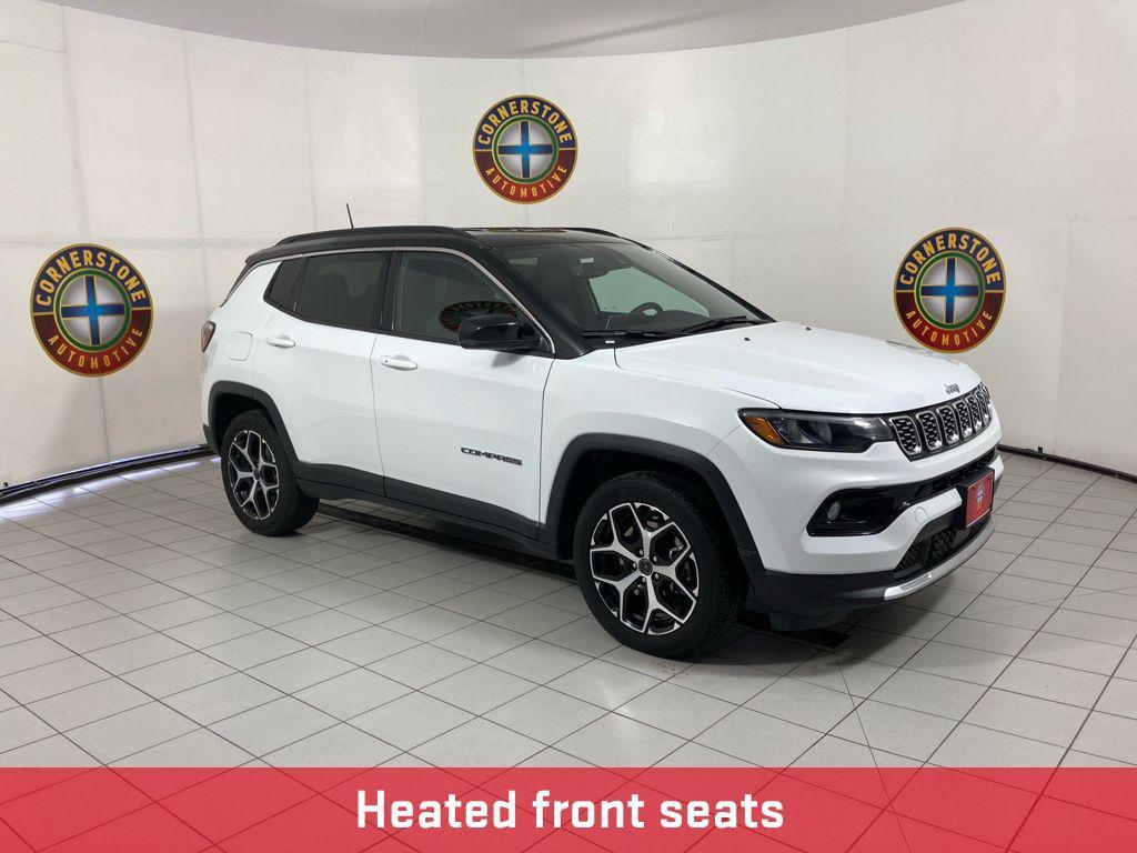 used 2025 Jeep Compass car, priced at $22,999