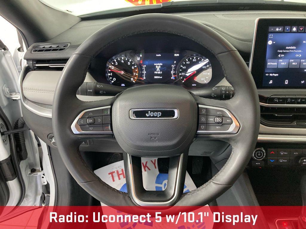 used 2025 Jeep Compass car, priced at $22,999