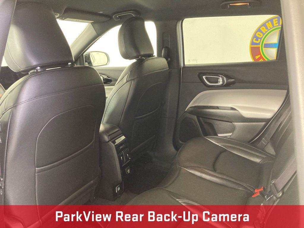 used 2025 Jeep Compass car, priced at $22,999