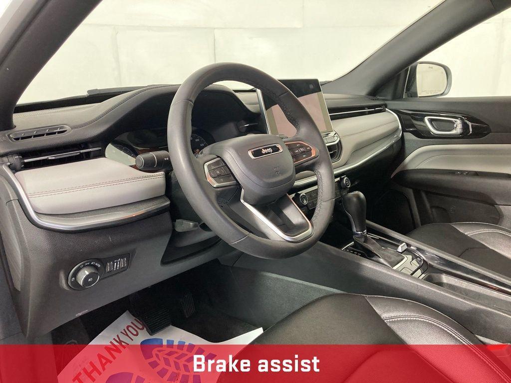 used 2025 Jeep Compass car, priced at $22,999