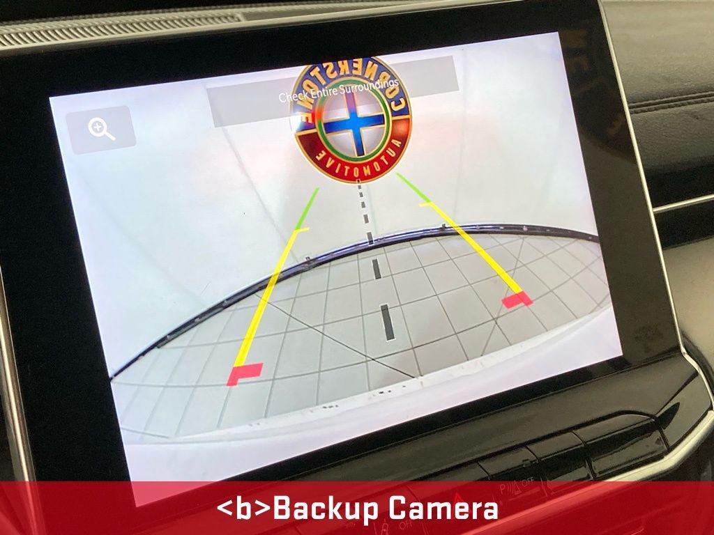 used 2025 Jeep Compass car, priced at $22,999