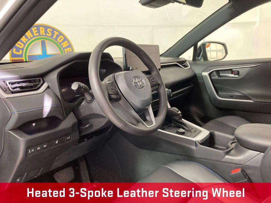 used 2024 Toyota RAV4 Hybrid car, priced at $36,833