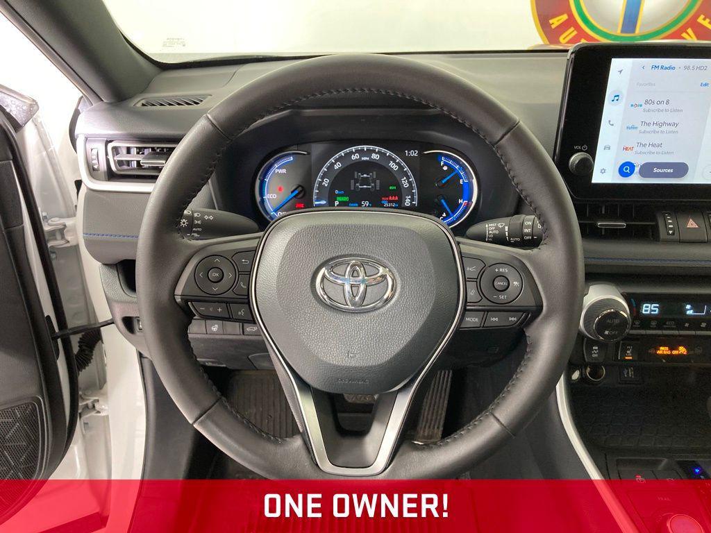 used 2024 Toyota RAV4 Hybrid car, priced at $36,833