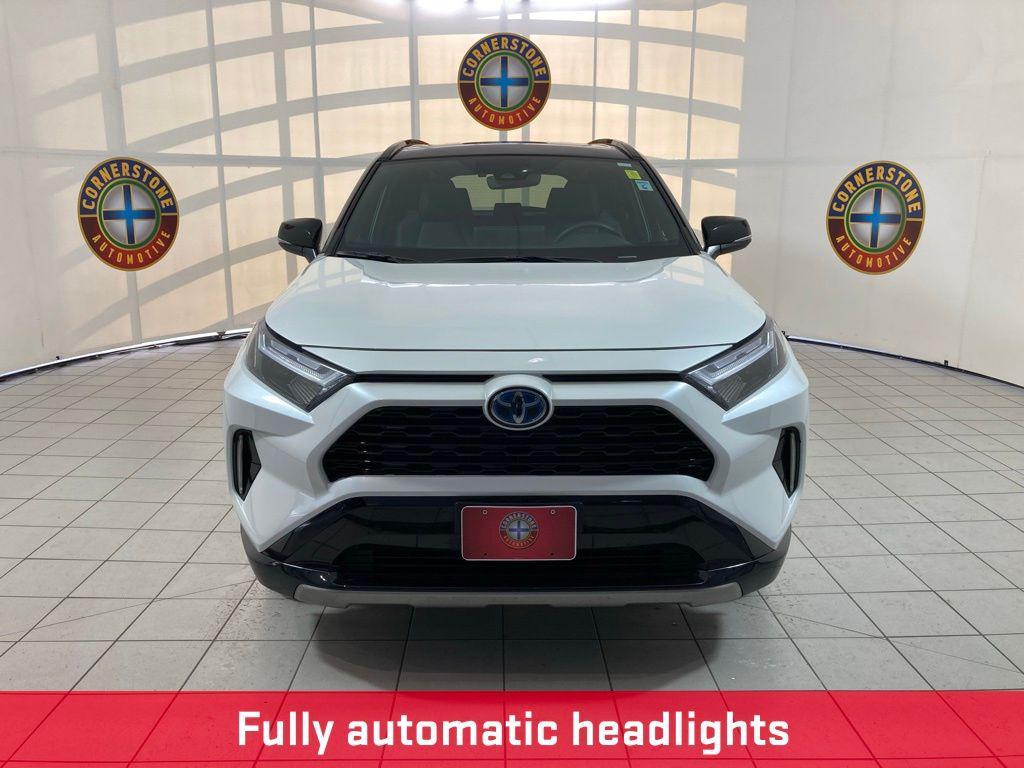 used 2024 Toyota RAV4 Hybrid car, priced at $36,833