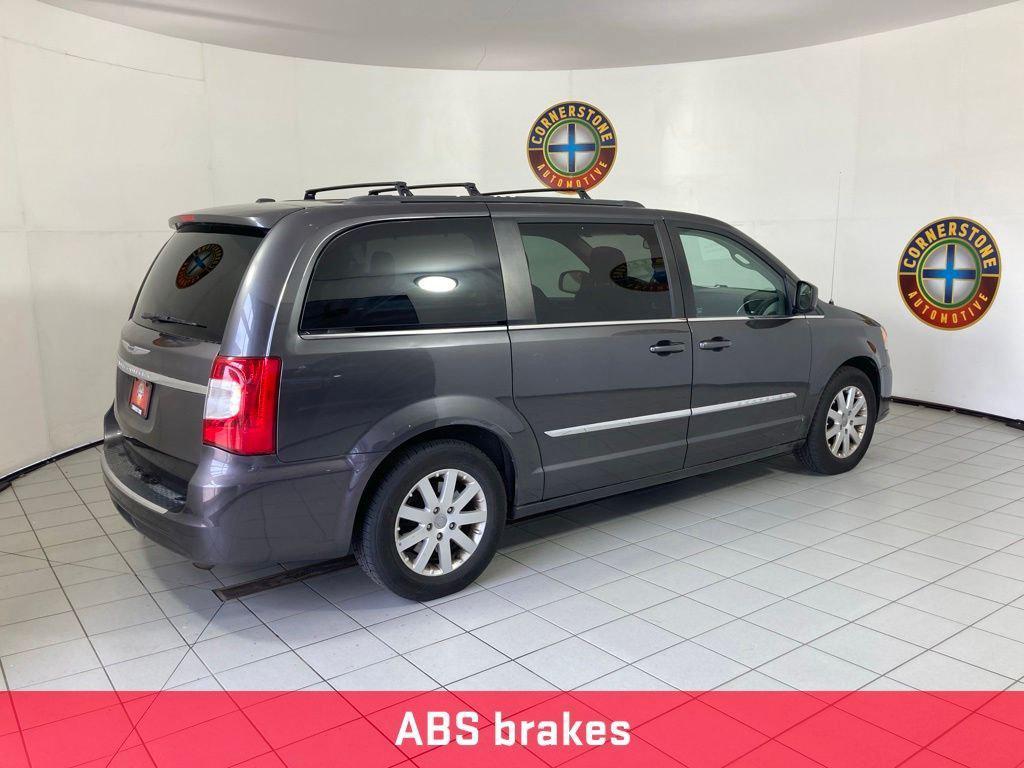 used 2015 Chrysler Town & Country car, priced at $8,245