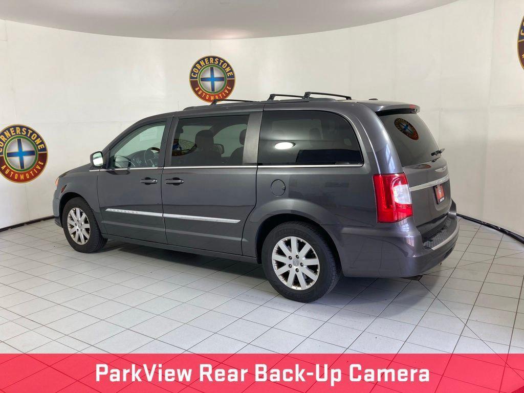 used 2015 Chrysler Town & Country car, priced at $8,245