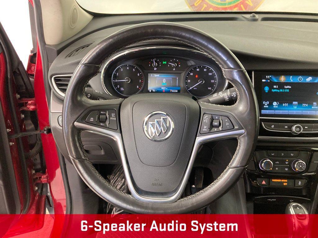 used 2019 Buick Encore car, priced at $15,565