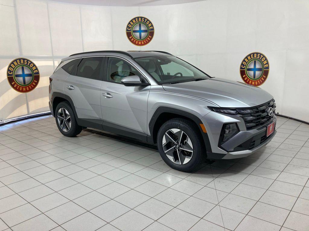 used 2025 Hyundai Tucson car, priced at $24,027