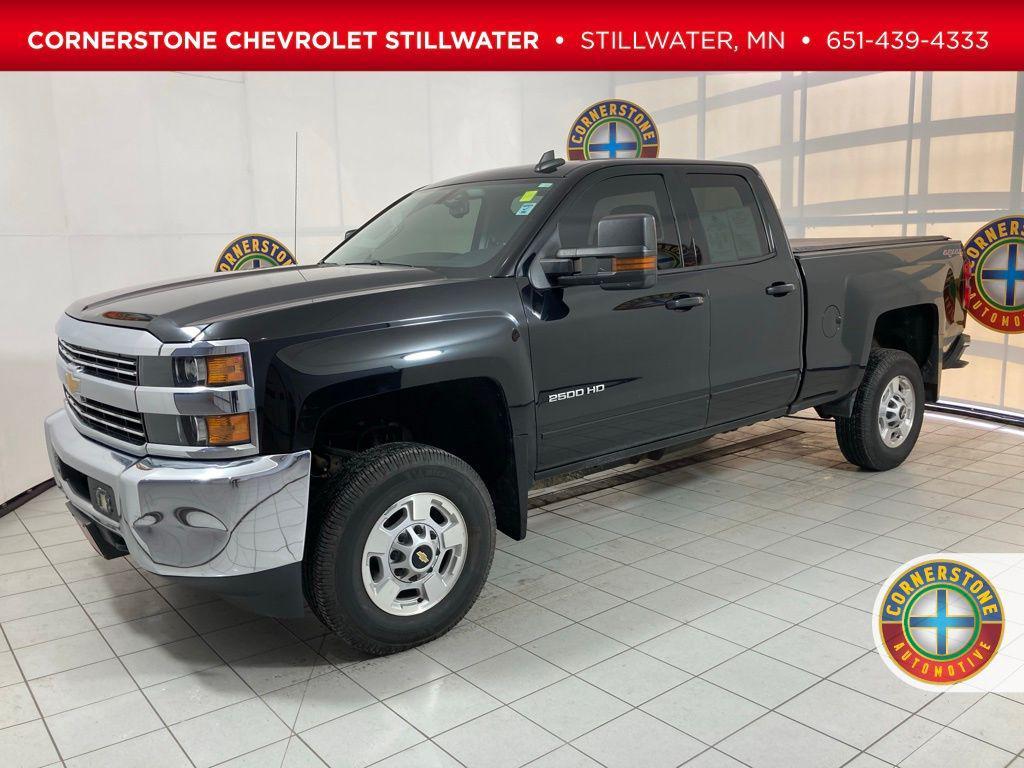 used 2017 Chevrolet Silverado 2500 car, priced at $18,500