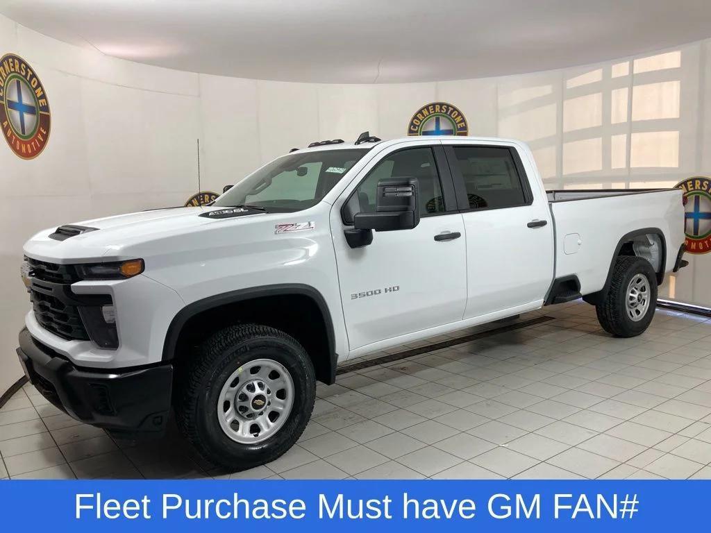 new 2026 Chevrolet Silverado 3500 car, priced at $52,510