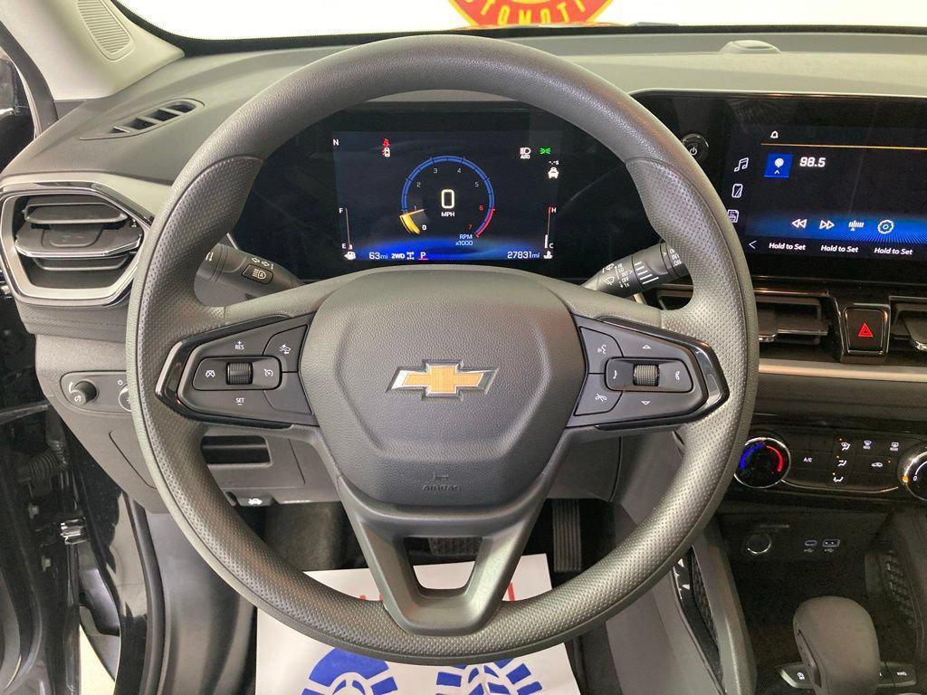 used 2025 Chevrolet TrailBlazer car, priced at $24,850