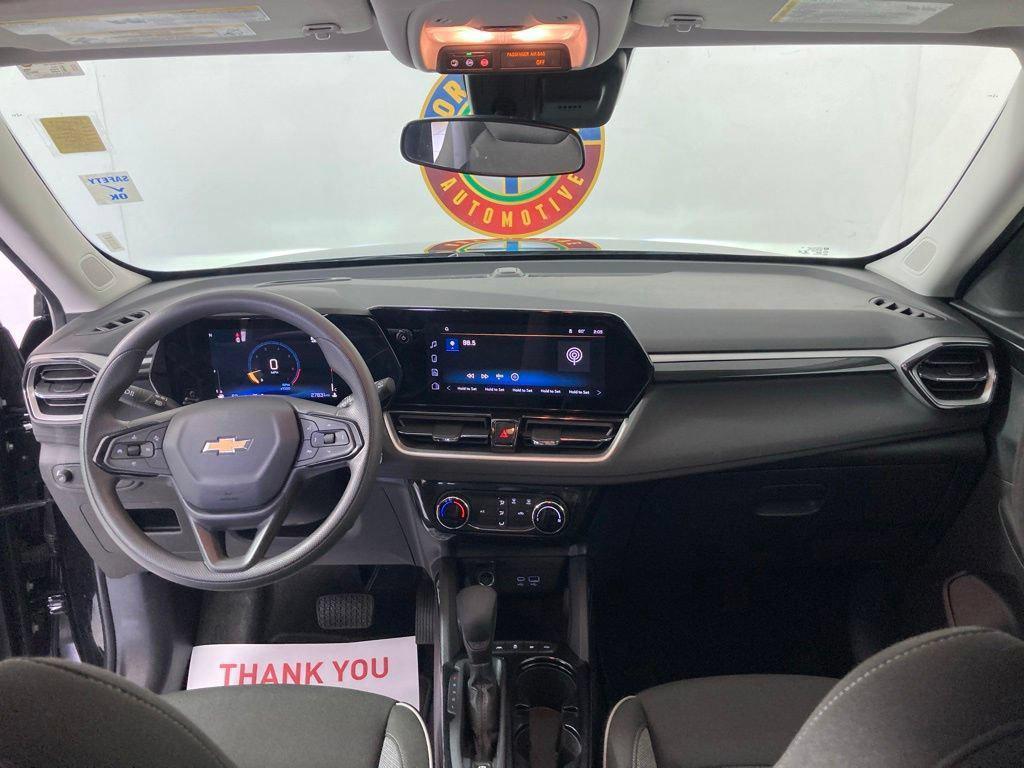 used 2025 Chevrolet TrailBlazer car, priced at $24,850