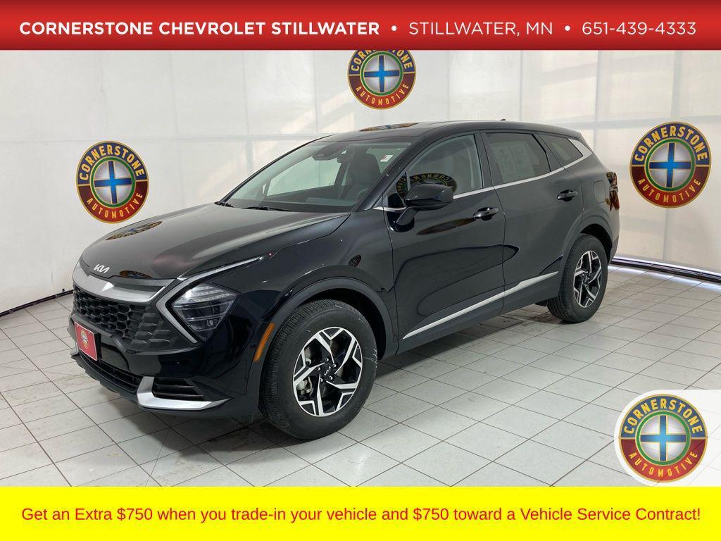 used 2025 Kia Sportage car, priced at $23,995