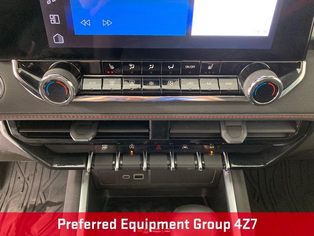 used 2023 Chevrolet Colorado car, priced at $34,995