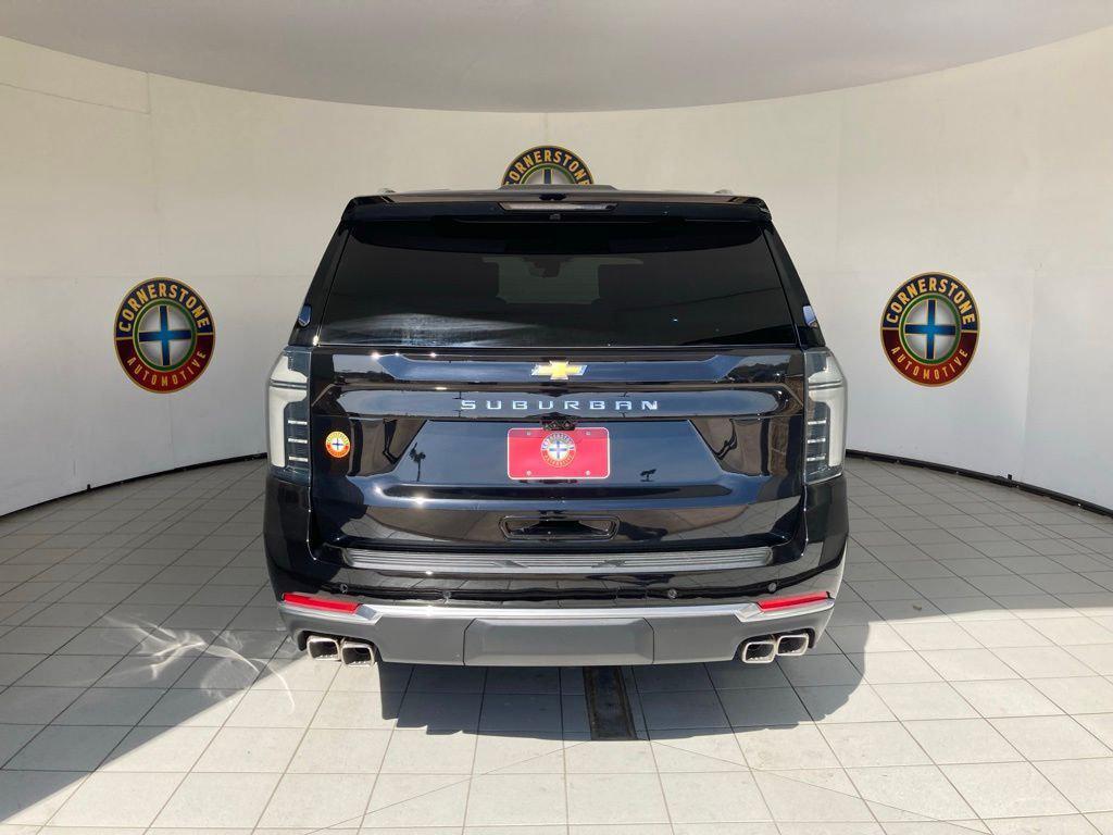 new 2026 Chevrolet Suburban car, priced at $95,623