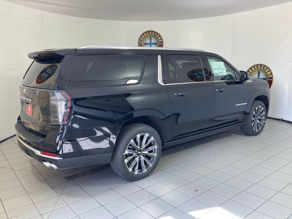 new 2026 Chevrolet Suburban car, priced at $95,623