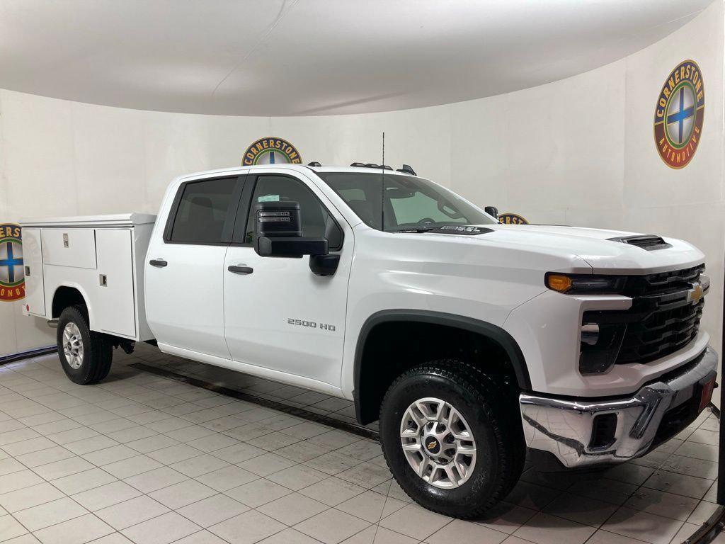 new 2026 Chevrolet Silverado 2500 car, priced at $74,521