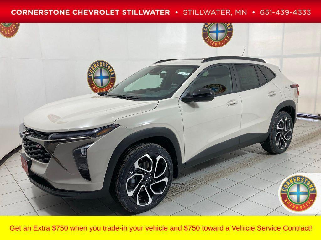 new 2026 Chevrolet Trax car, priced at $27,030