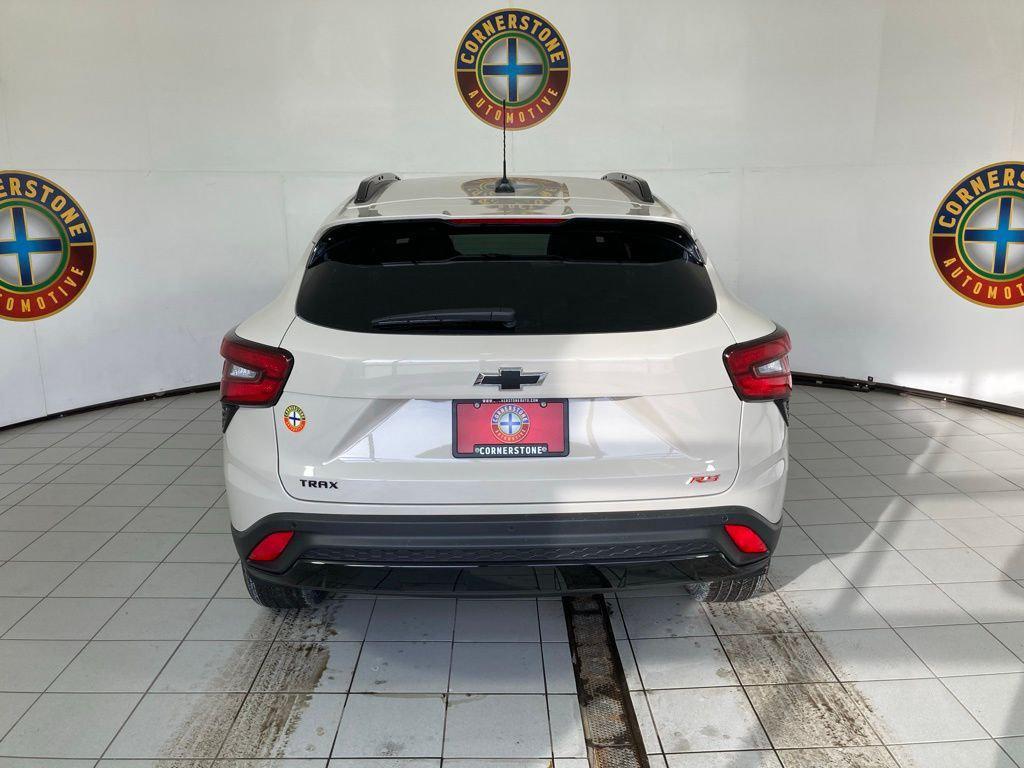 new 2026 Chevrolet Trax car, priced at $28,803