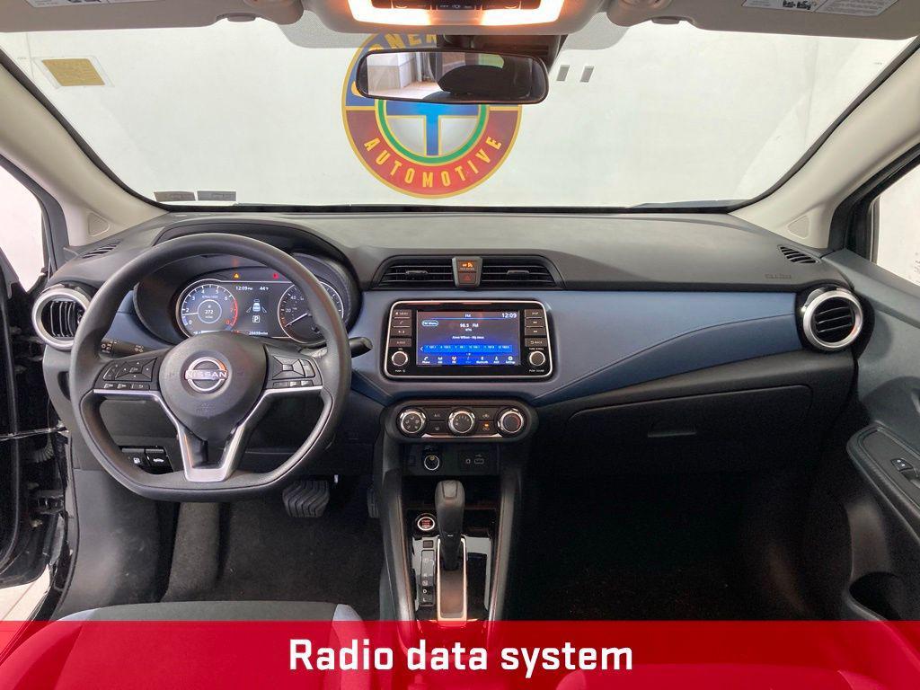 used 2025 Nissan Versa car, priced at $17,993
