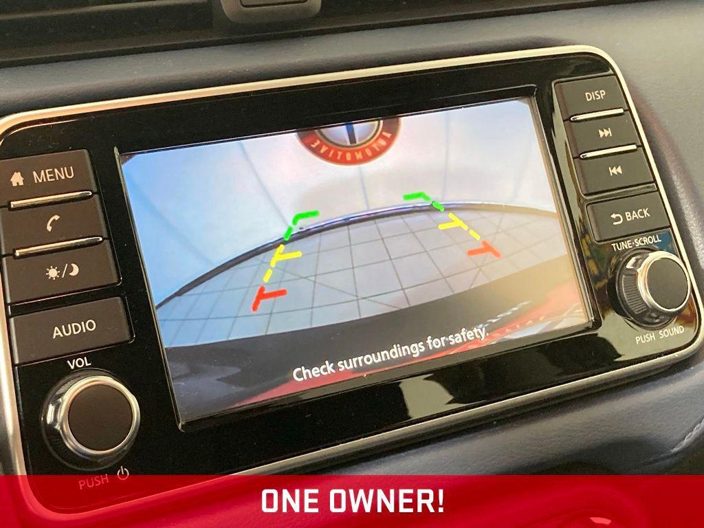 used 2025 Nissan Versa car, priced at $17,993