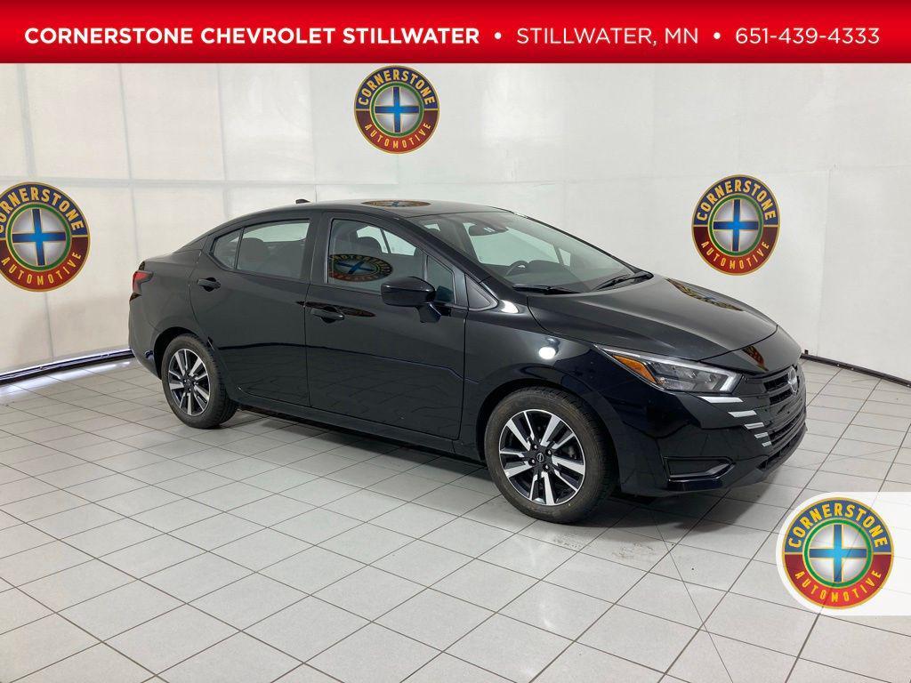 used 2025 Nissan Versa car, priced at $17,993