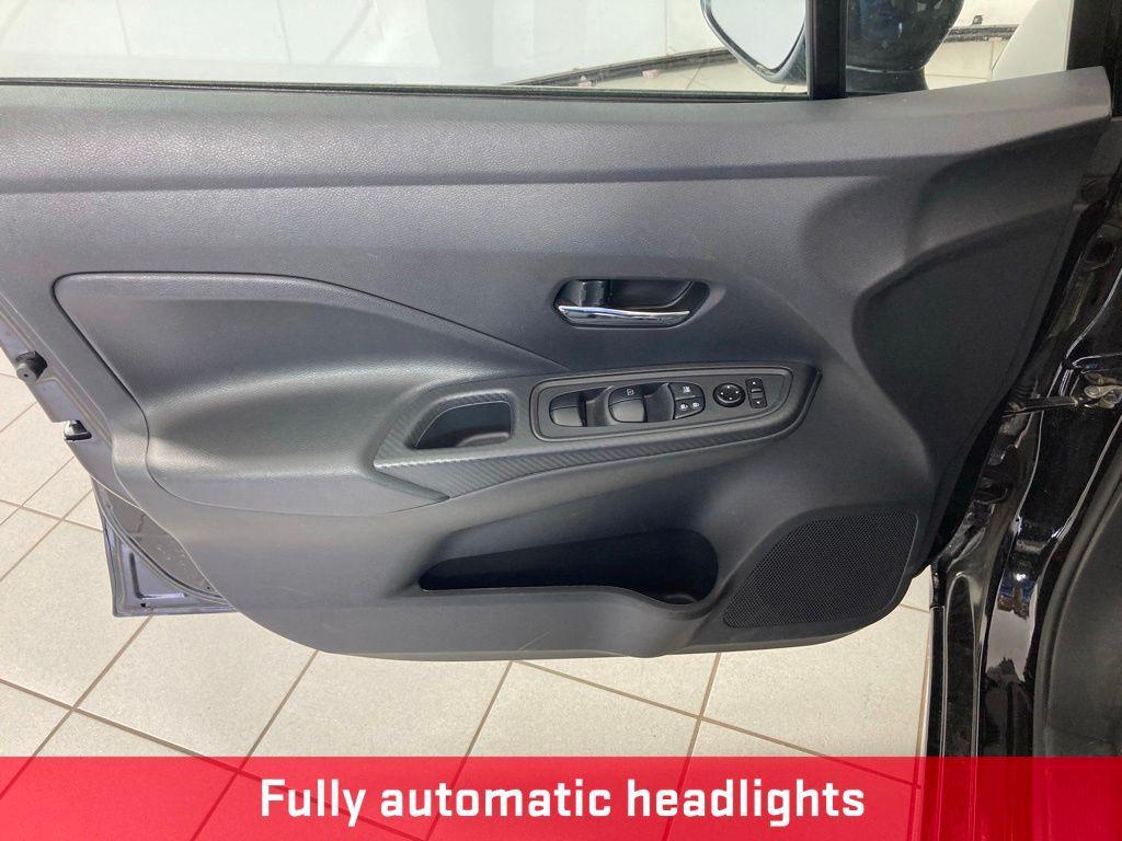 used 2025 Nissan Versa car, priced at $17,993