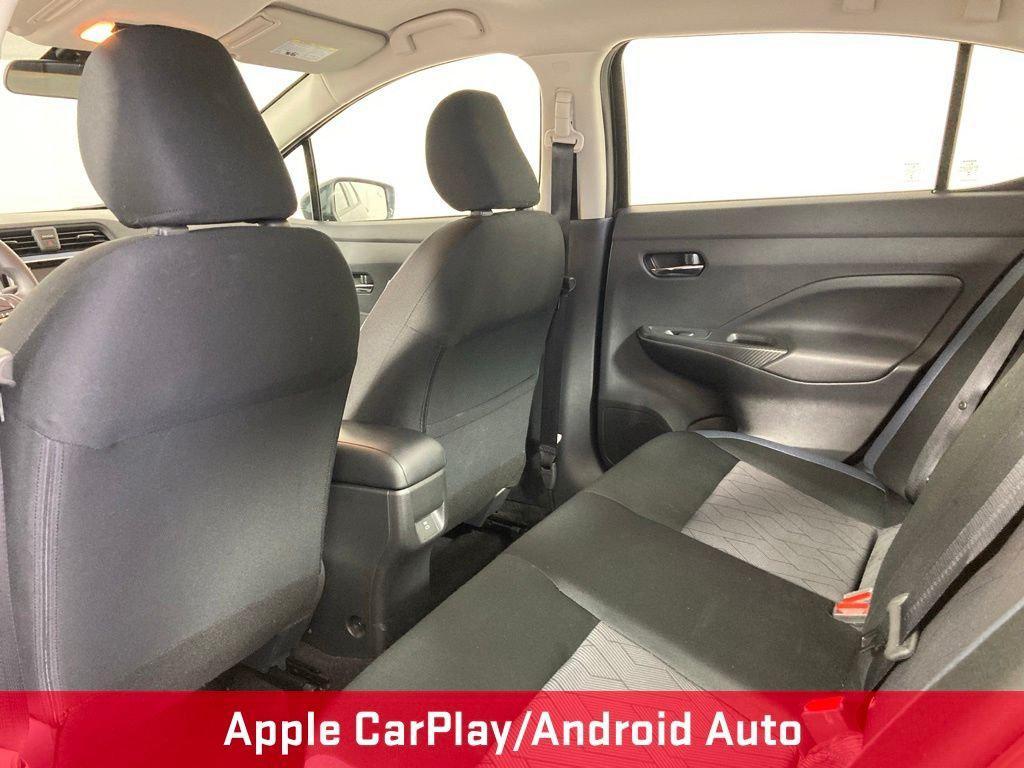 used 2025 Nissan Versa car, priced at $17,864