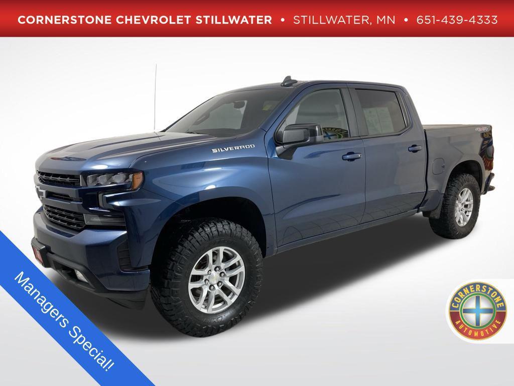 used 2021 Chevrolet Silverado 1500 car, priced at $23,500