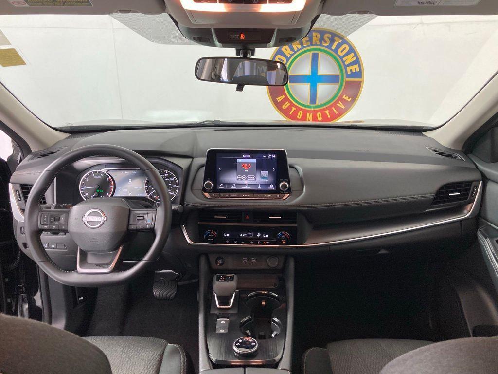 used 2025 Nissan Rogue car, priced at $22,990