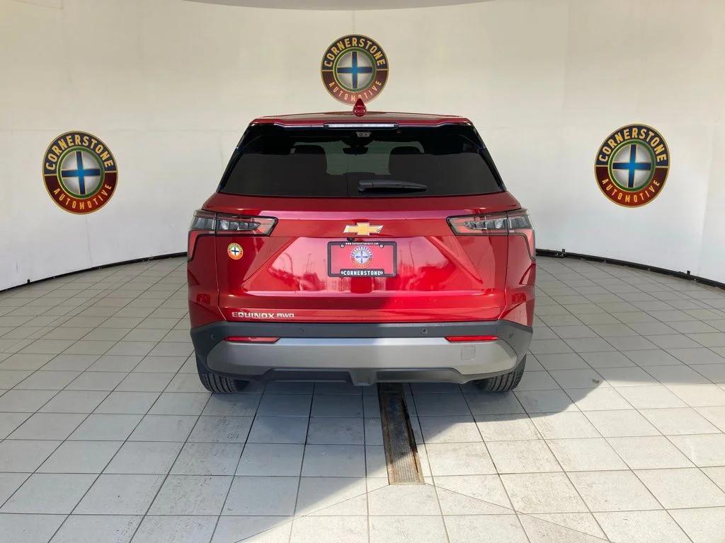 new 2026 Chevrolet Equinox car, priced at $33,354
